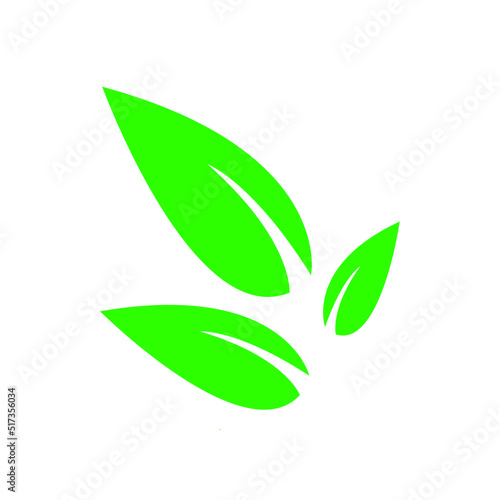 green leaf icon