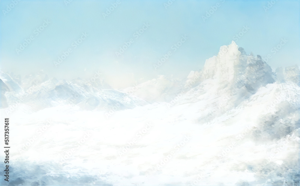 Christmas Frosty Fantastic Background. Winter Epic Landscape. Celtic Medieval forest and mountain. Frozen nature. Mystic Valley. Artwork sketch. Gaming RPG. Book cover, poster, banner, postcard, stamp Christmas Frosty Fantastic Background. Winter Epic Landscape. Celtic Medieval forest and mountain. Frozen nature. Mystic Valley. Artwork sketch. Gaming RPG. Book cover, poster, banner, postcard, stamp