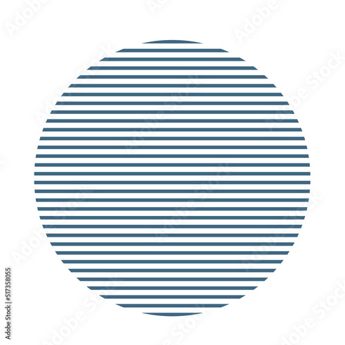 round circle doodle shape form minimalist contour silhouette element icon