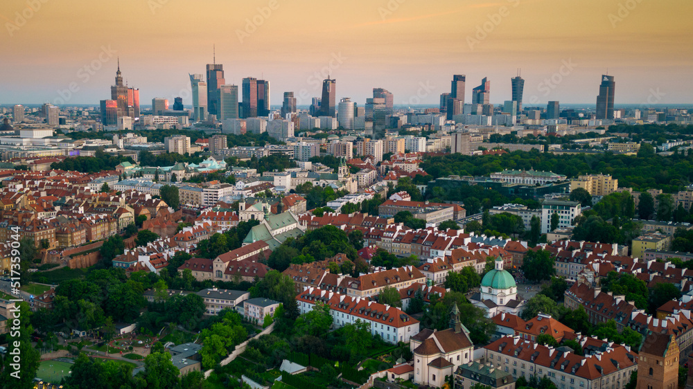 Warszawa Panorama