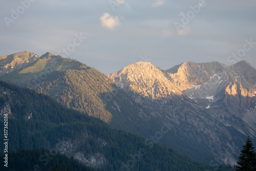 Bergwelt - Alpenpanorama © StG Stockfoto
