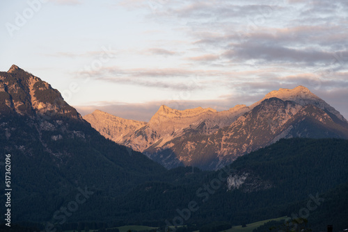 Bergwelt - Alpenpanorama