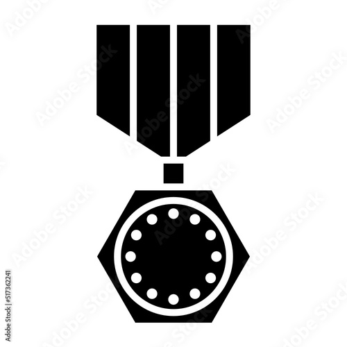 competition medals and awards icons on transparent background