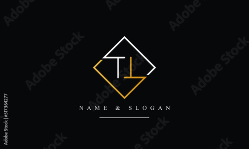 TT, T abstract letters logo monogram photo