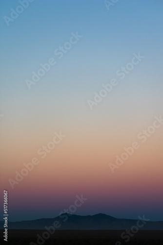 Sunset Colours in the Sky