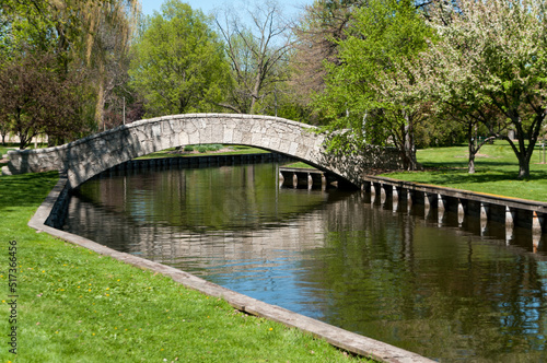 Arched Park Bridge