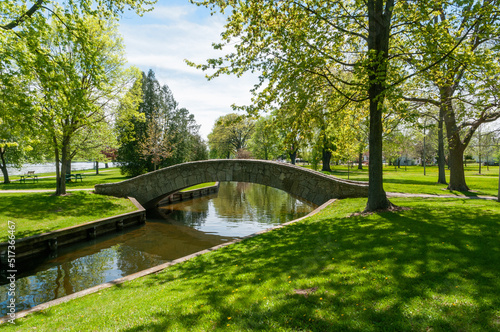 Arched Park Bridge