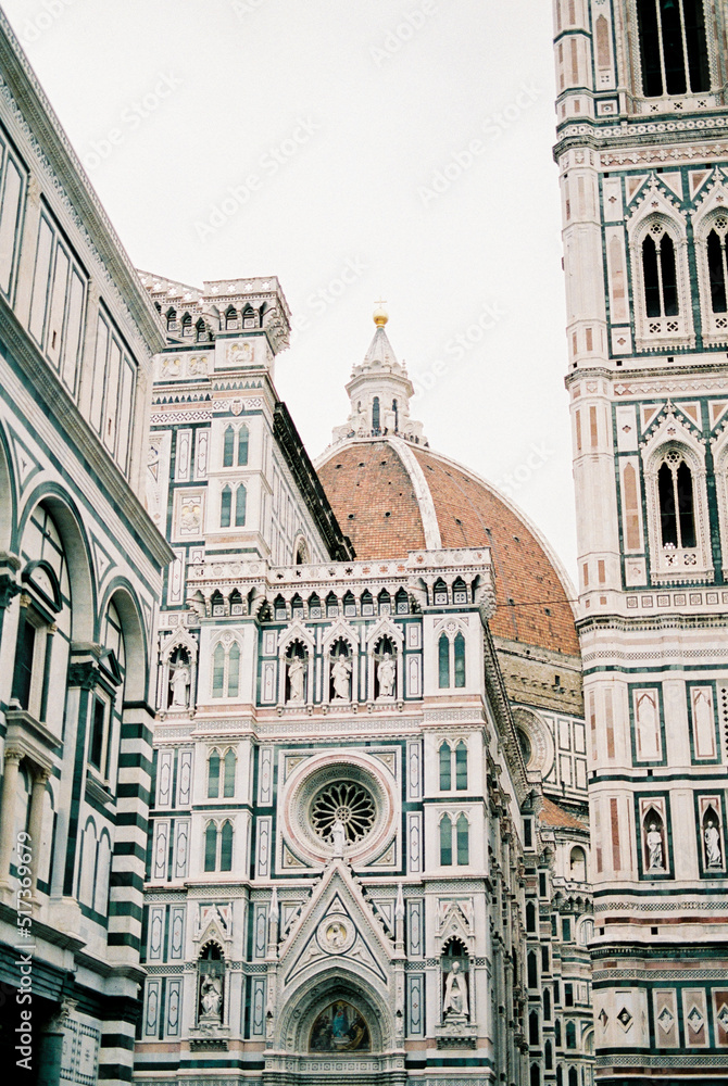 Cathedral of Santa Maria del Fiore in Florence. Italy