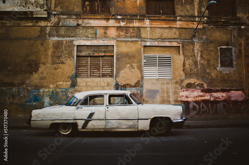 Old Car from Havana