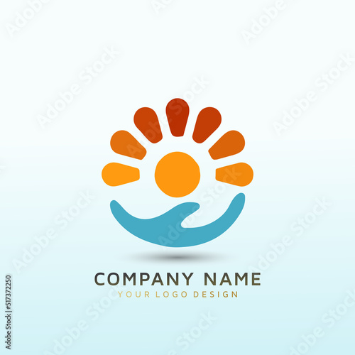 Your fast and most reliable home healthcare logo design