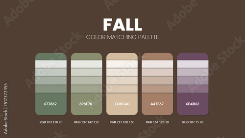 Summer theme color palettes or color schemes are trends combinations and palette guides this year, a table color shades in RGB or HEX. A color swatch for a spring fashion, home, or interior design.
