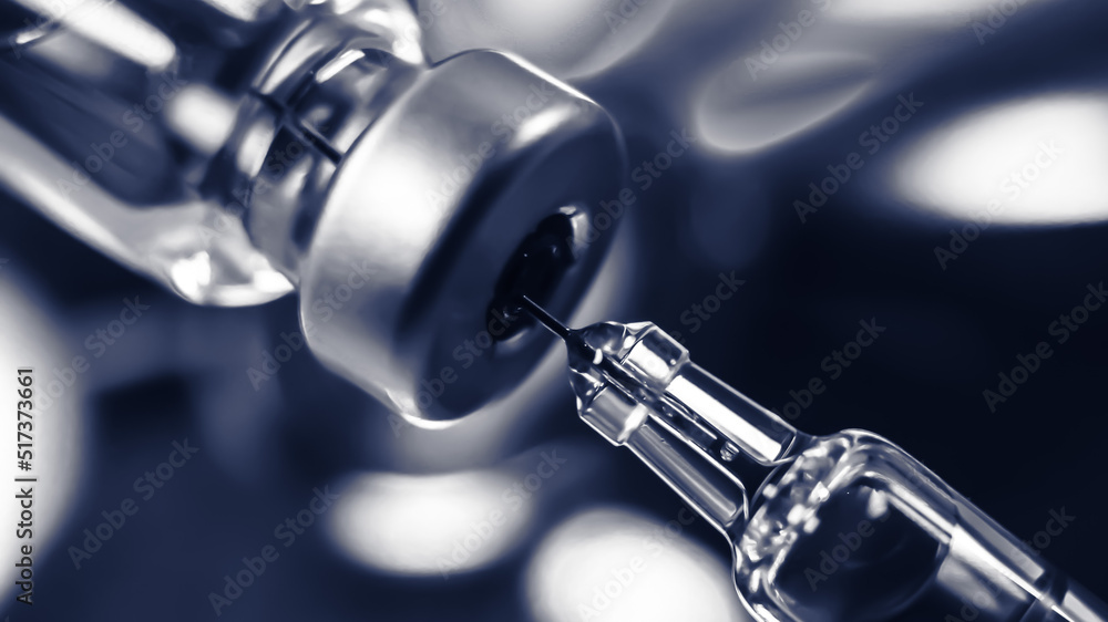 Vaccine needle syringe hypodermic injection single dose for prevention immune treatment illness virus covid 19 child and adult.concept antibiotic drug insullin.selective focus Vaccine needle syringe hypodermic injection single dose for prevention immune treatment illness virus covid 19 child and adult.concept antibiotic drug insullin.selective focus