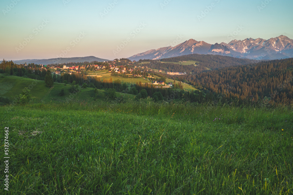 Fototapeta premium Tatry