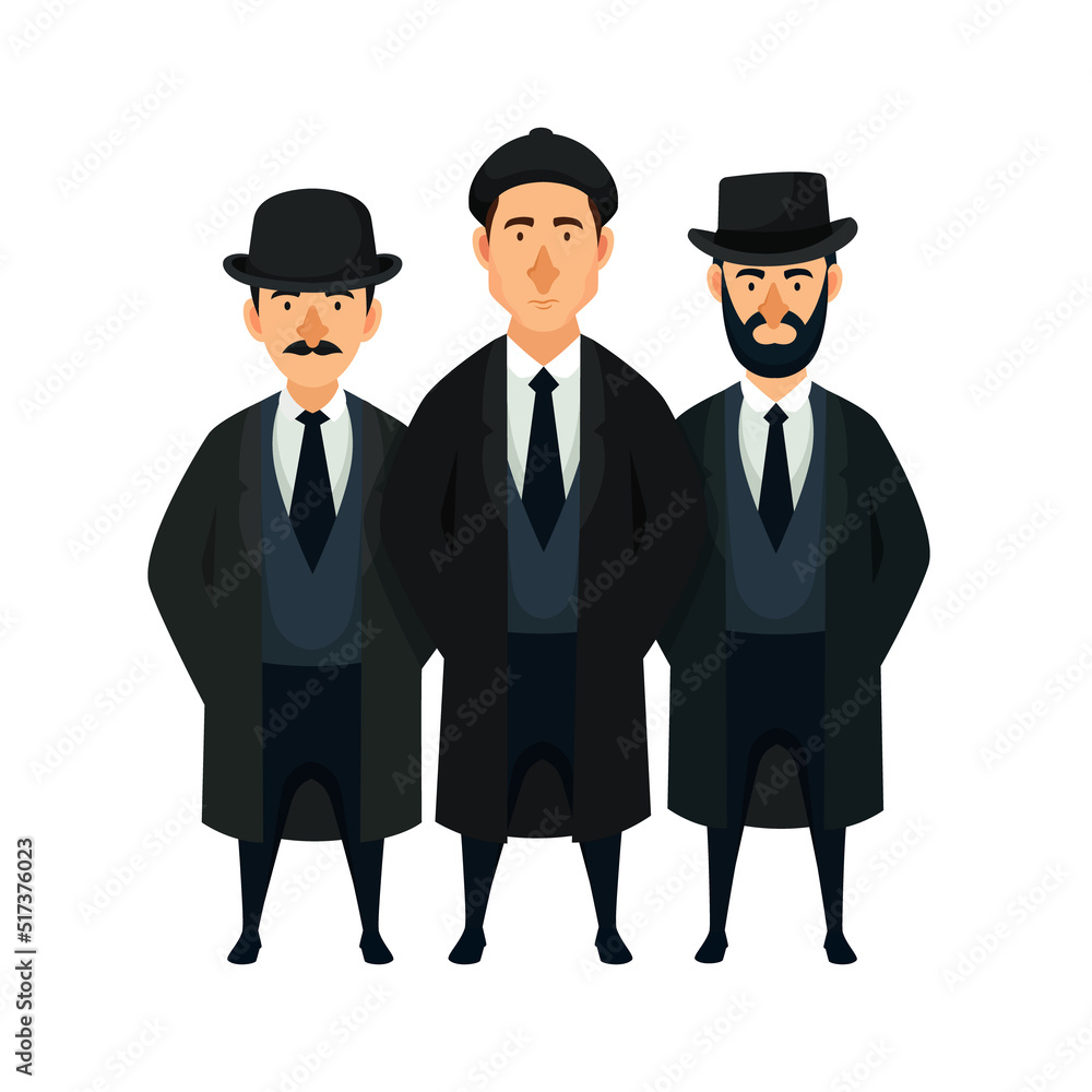 Peaky blinders, Classic style British gentleman vector illustration. Peaky blinders, Classic style British gentleman vector illustration.