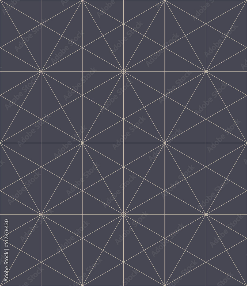 Poster Golden Ratio Grid Proportion Outline Seamless Pattern Vector ...