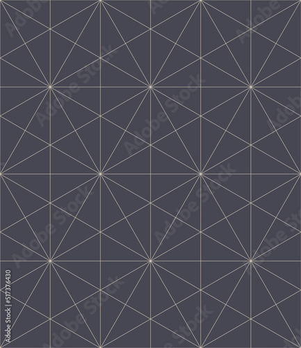 Golden Ratio Grid Proportion Outline Seamless Pattern Vector Abstract Background. Millimeter Graph Plotting Tech Structure Subtle Texture Repetitive Pale Grey Wallpaper. Line Art Graphic Illustration