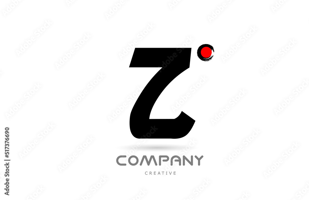 simple black and white Z alphabet letter logo icon design with japanese style lettering. Creative template for business and company simple black and white Z alphabet letter logo icon design with japanese style lettering. Creative template for business and company