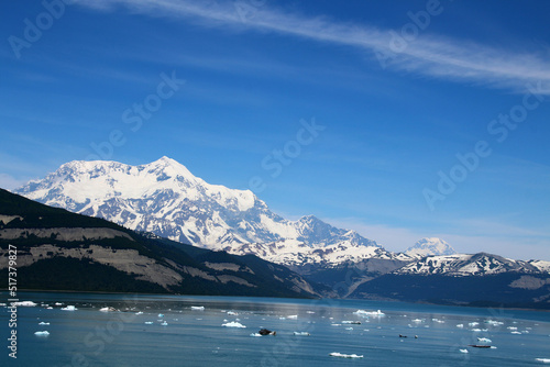 Mount Saint Elias in Alaska, the fourth highest mountain in North America 