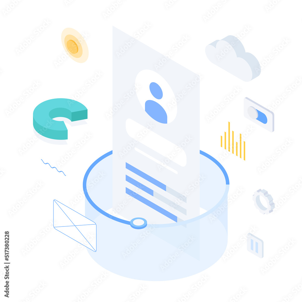 Ux, ui, website design, window, digital, app, presentation, infographic. Isometric vector illustration flat design isolated. Ux, ui, website design, window, digital, app, presentation, infographic. Isometric vector illustration flat design isolated.