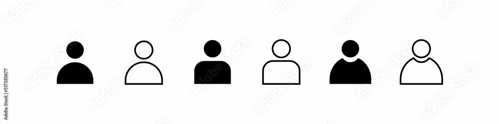 Avatar icon collection. Profile icons set. profile vector illustration. Vector illustration. Avatar icon collection. Profile icons set. profile vector illustration. Vector illustration.