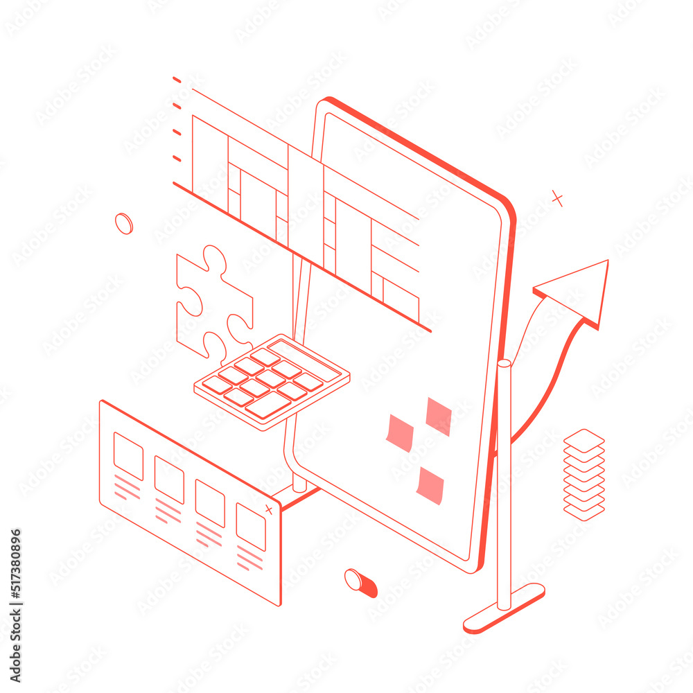 Money, ux, ui, chart, graph, diagram, presentation, spreadsheet ...