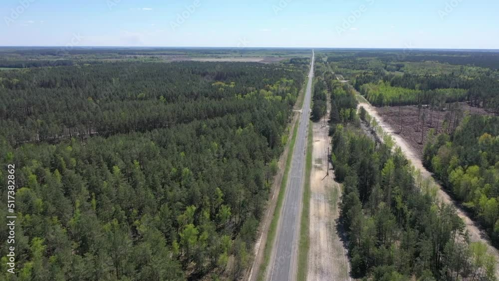 Aerial nature scenic landscape of pine trees and driving road in summer. Aerial view of road in beautiful green forest at sunset in summer. Colorful landscape with roadway, pine trees, blurred car
Aerial nature scenic landscape of pine trees and driving road in summer. Aerial view of road in beautiful green forest at sunset in summer. Colorful landscape with roadway, pine trees, blurred car