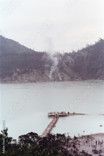 Kawah Putih Landscape