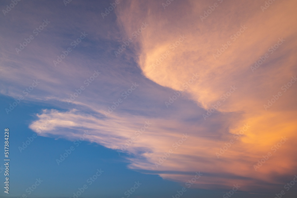 sky and clouds