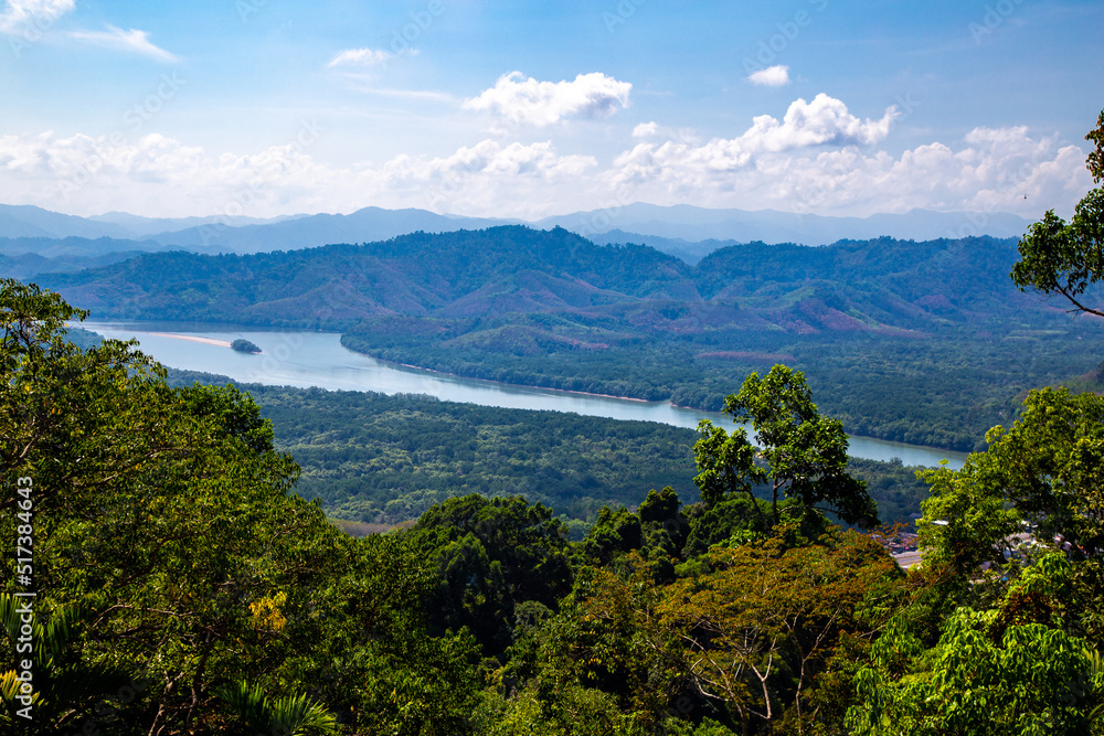 Khao Fa Chi ViewPoint in Ranong, Thailand Khao Fa Chi ViewPoint in Ranong, Thailand