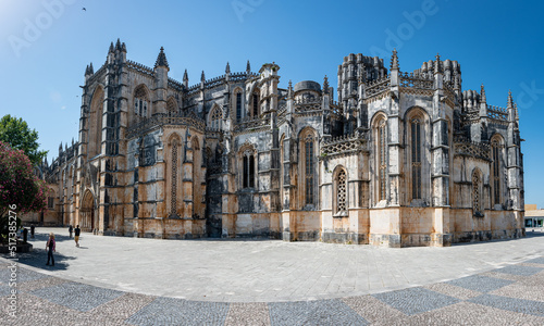 Canvas Print Batalha Monastery Portugal