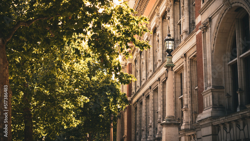 old building in the city