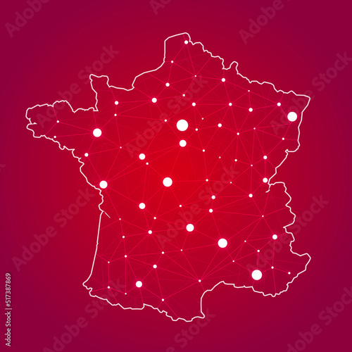 France rouge