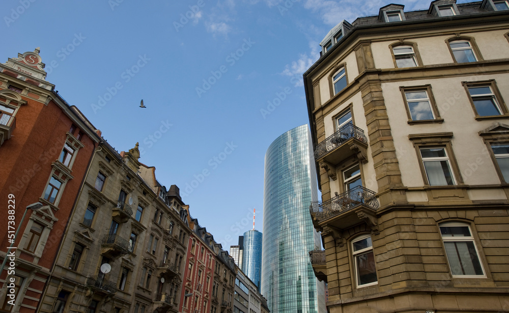 Fototapeta premium Frankfurt am Main