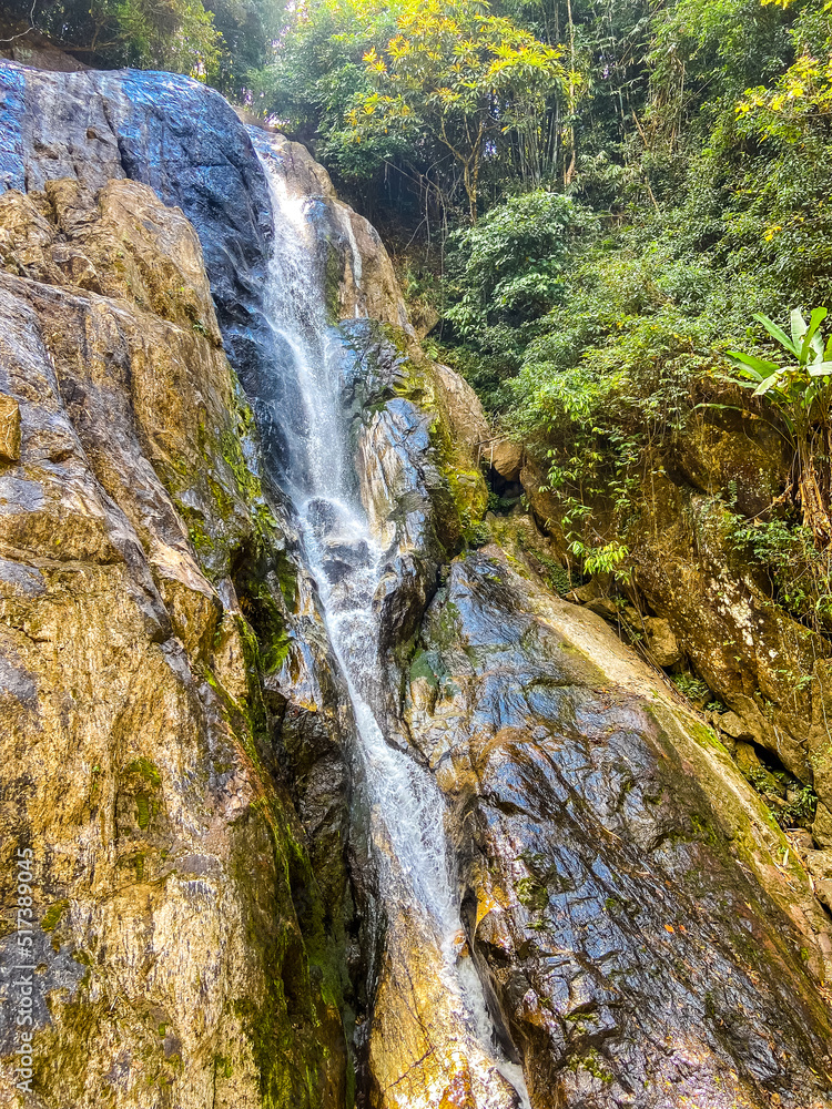 Punyaban waterfall in Ranong, Thailand