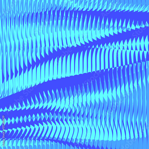 Wallpaper Mural Abstract Blue Background with waves vector illustration texture. Torontodigital.ca