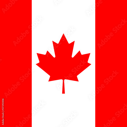 High Resolution Canadian Flag 