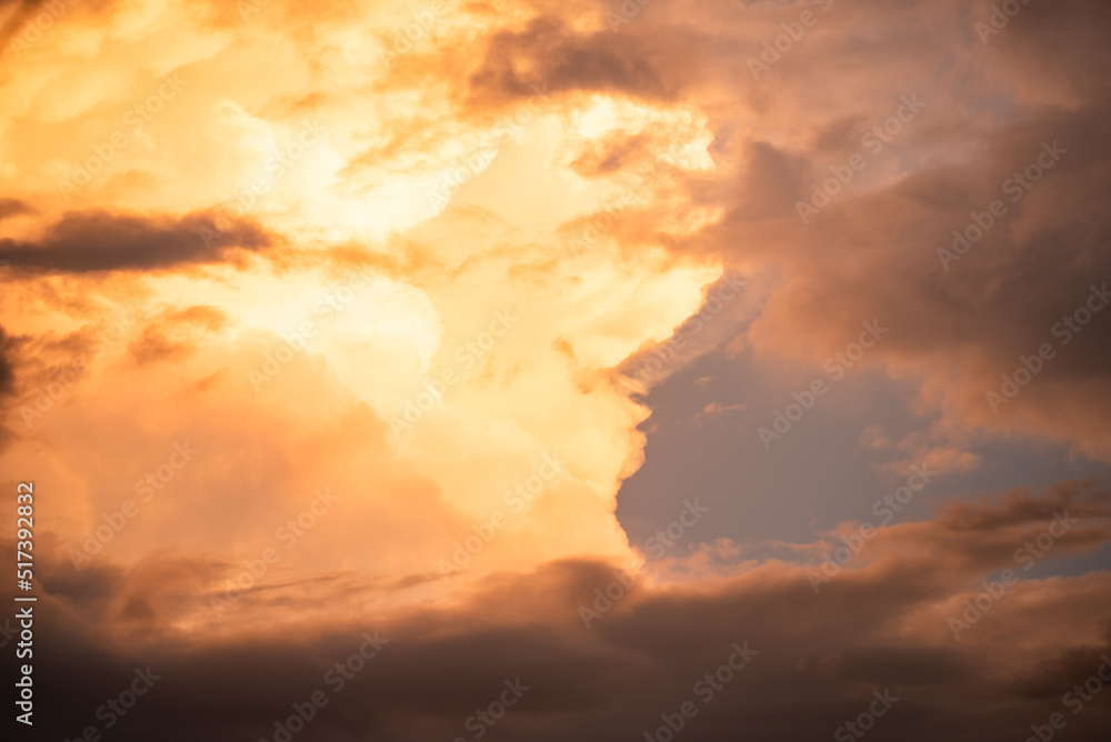 Fototapeta premium sun in clouds