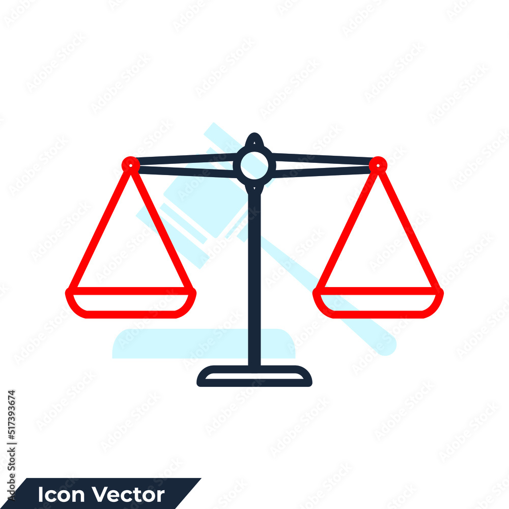 scales icon logo vector illustration. scales of justice symbol template for graphic and web design collection scales icon logo vector illustration. scales of justice symbol template for graphic and web design collection