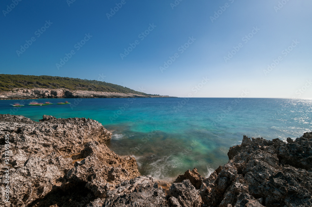 mare caraibico e cristallino alle isole tremiti mare caraibico e cristallino alle isole tremiti