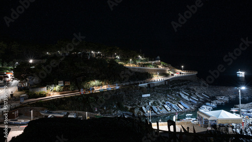isole tremiti by night photo