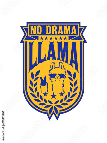 Entspannen No Drama Llama 