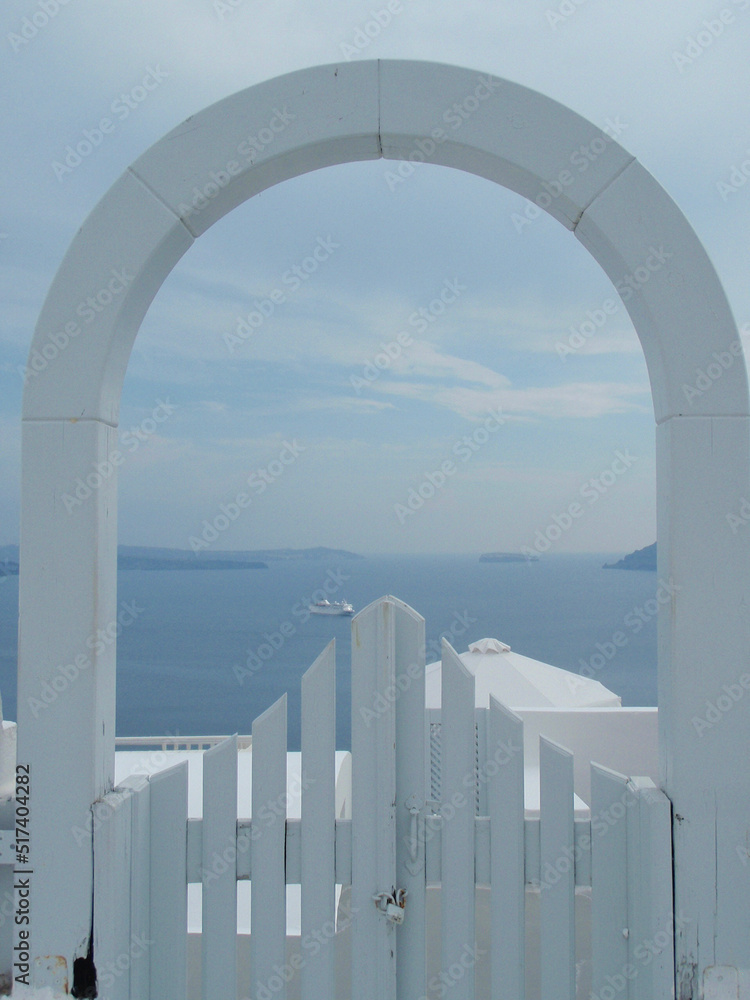 Fototapeta premium Gates of Beauty