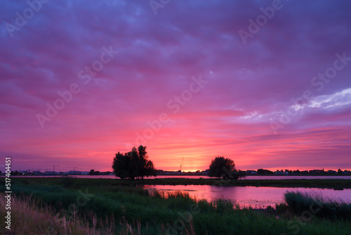Sky with clouds during sunset. Clouds and blue sky. A high-resolution photogr...