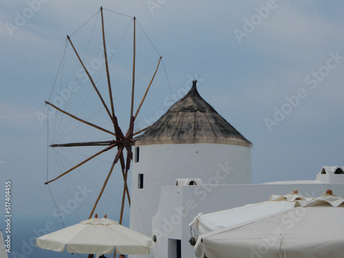 windmill in island