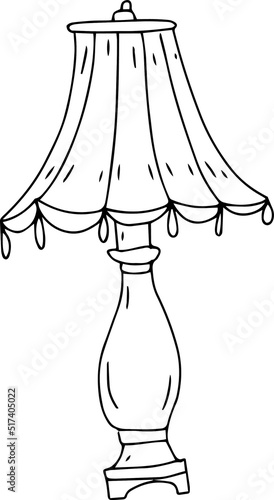 
Telephone typewriter patifon old kgigi hand-drawn sketch doodle set large separately on a white background black and white graphics coloring book
