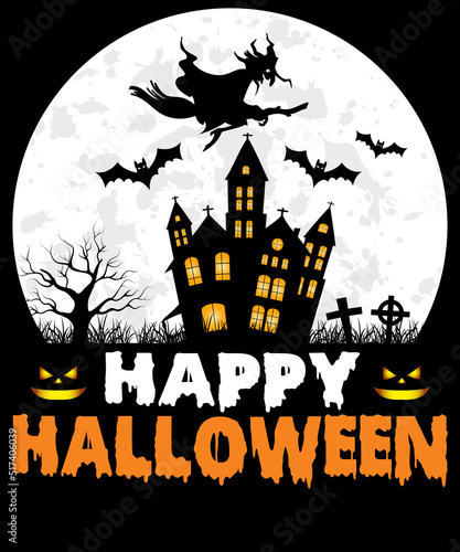 Happy Halloween Design