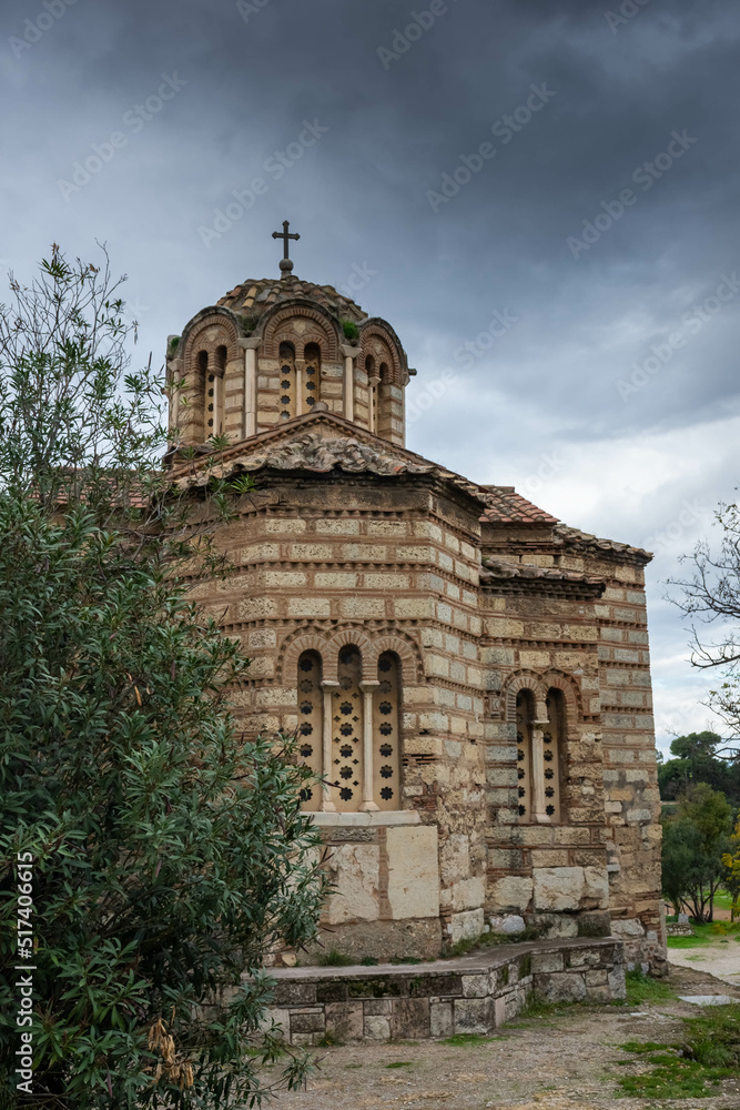Orthodox Church in the Agora of Athens Greece