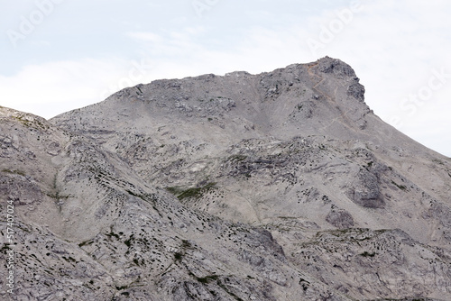 Mount Vrh Nad peski - Triglav national Park Julian Alps Slovenia photo