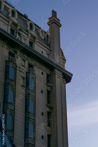 historic european building Buenos Aires, Argentina © CristianB.Ph