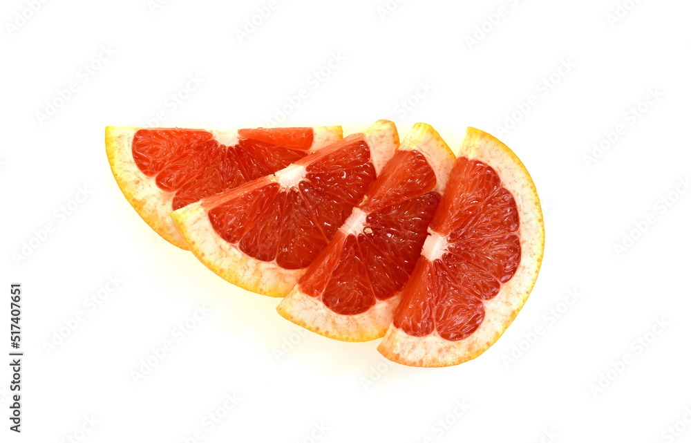 Organic grapefruit isolated on white background. Taste grapefruit. Full depth of field with clipping path Organic grapefruit isolated on white background. Taste grapefruit. Full depth of field with clipping path